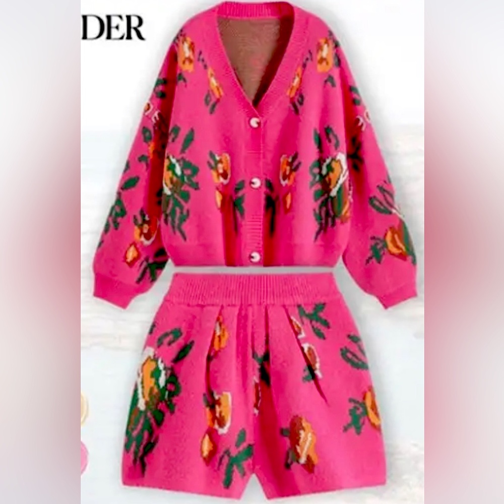 Cider Sweater Set